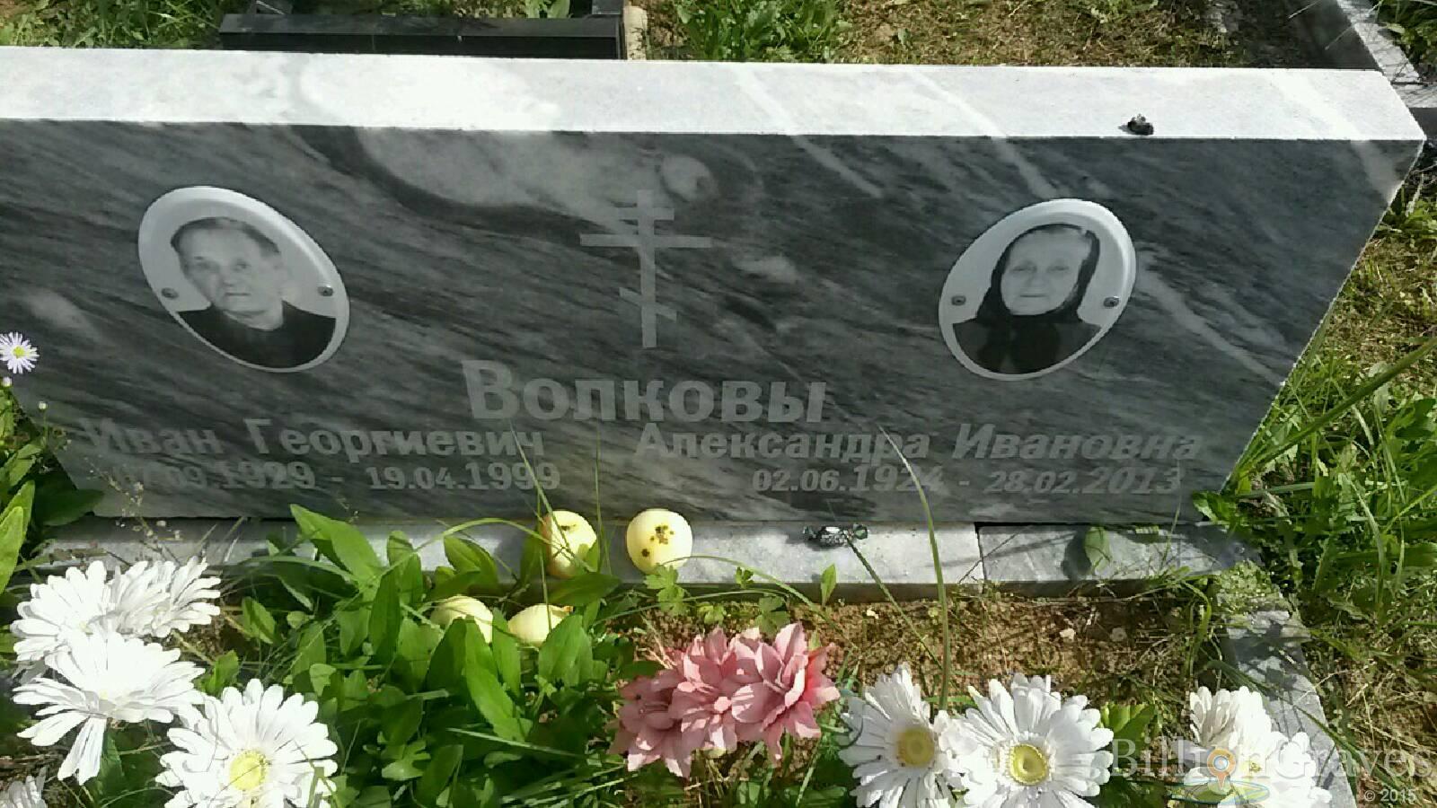 Волкова Александра Ивановна