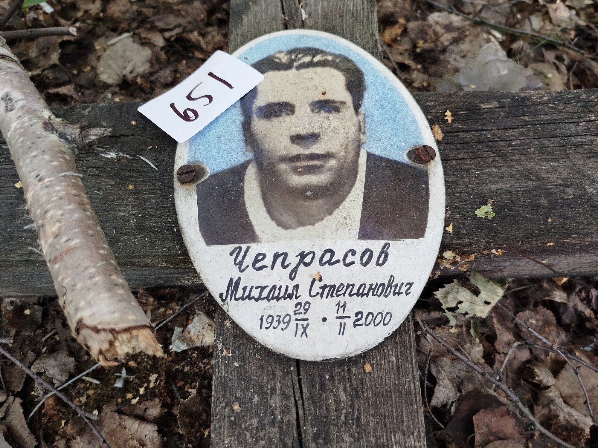 Чепрасов Михаил Степанович