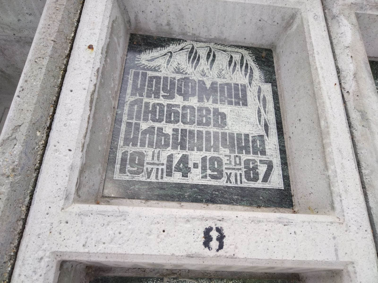 Кауфман Любовь Ильинична