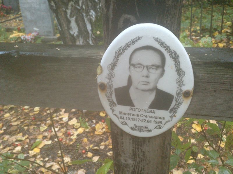 Милетина Роготнева Степановна