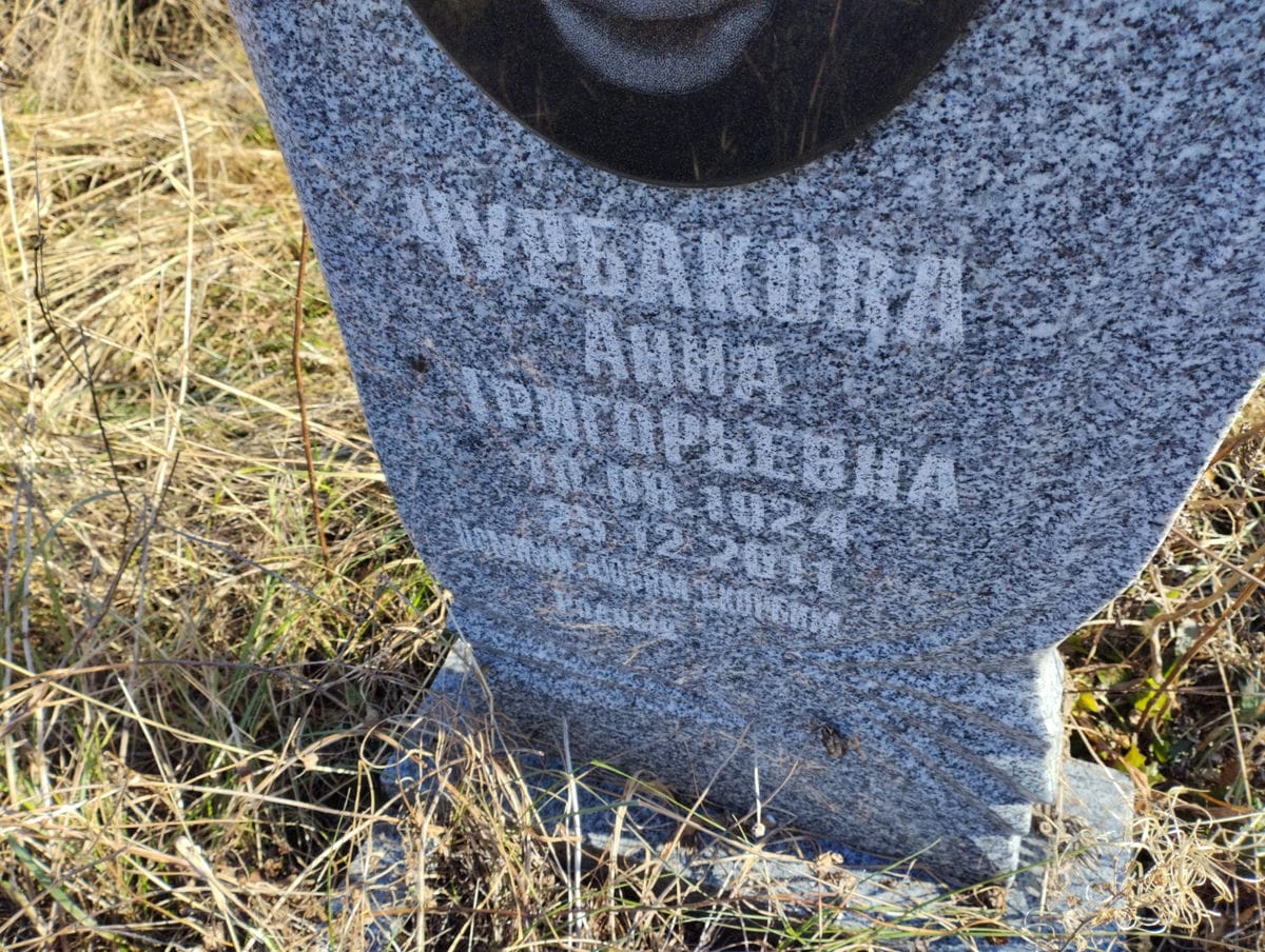 Чурбакова Анна Григорьевна