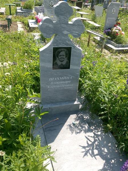 Шахмина Александра Александровна