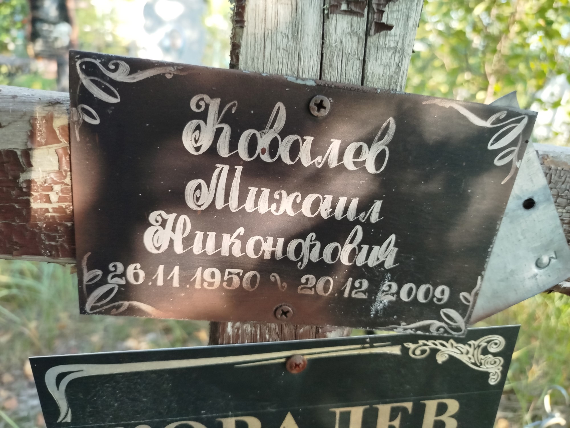 Ковалев Михаил Никонорович
