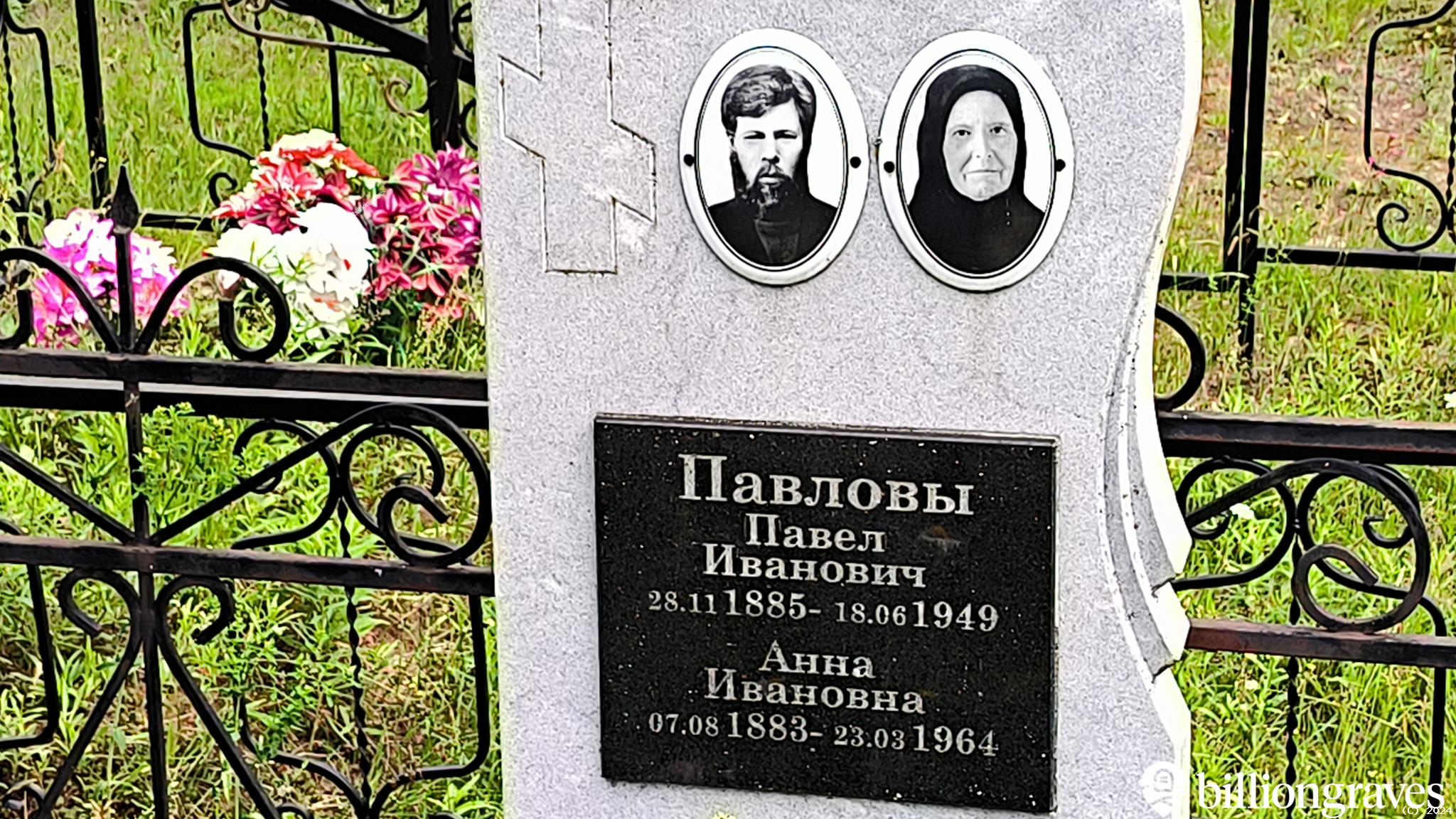 Павлова Анна Ивановна