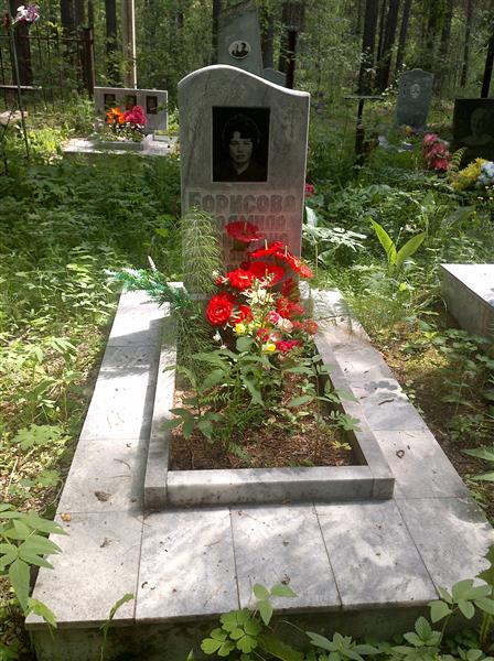 Борисова Людмила Ефимовна