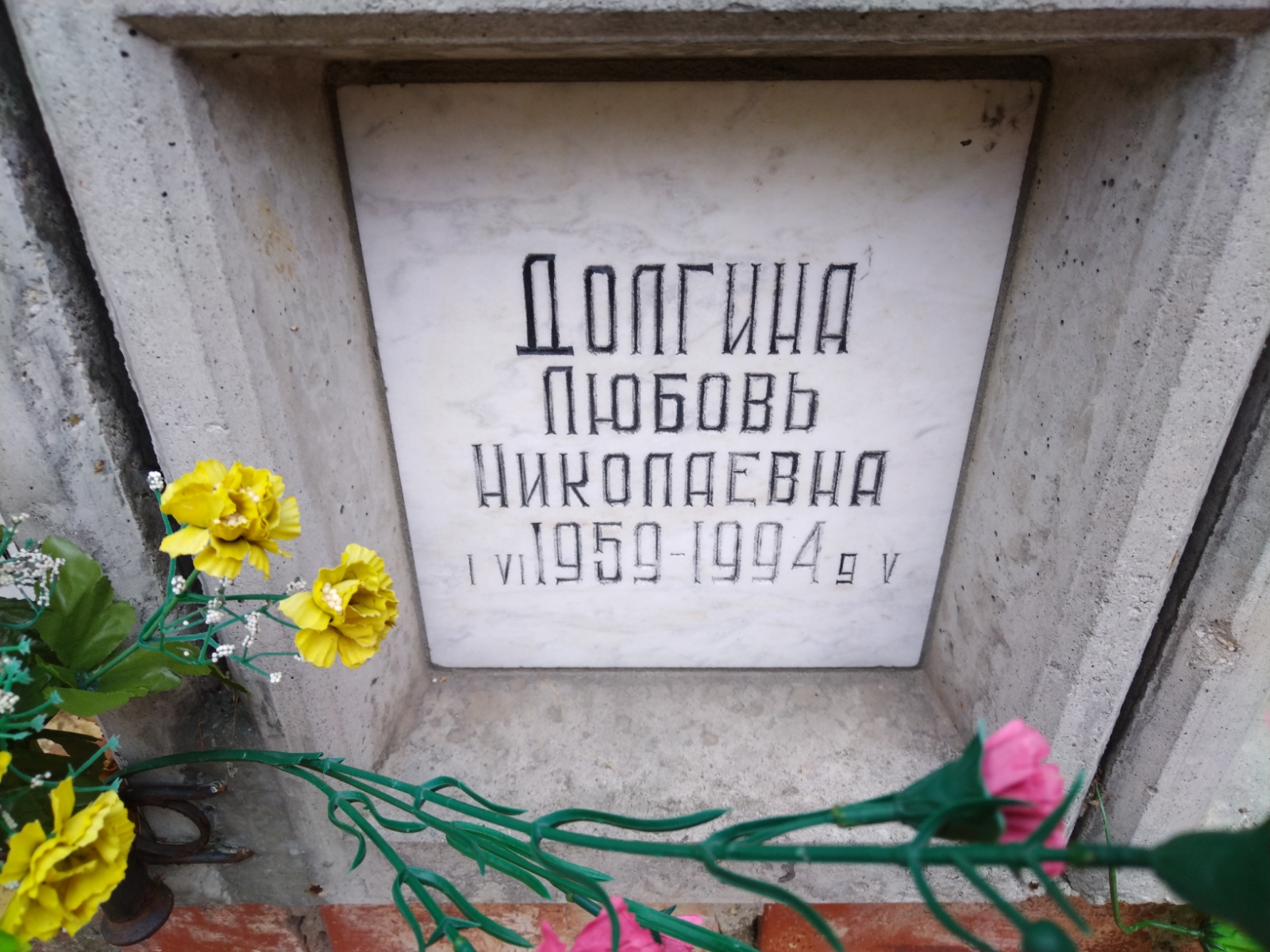 Долгина Любовь Николаевна