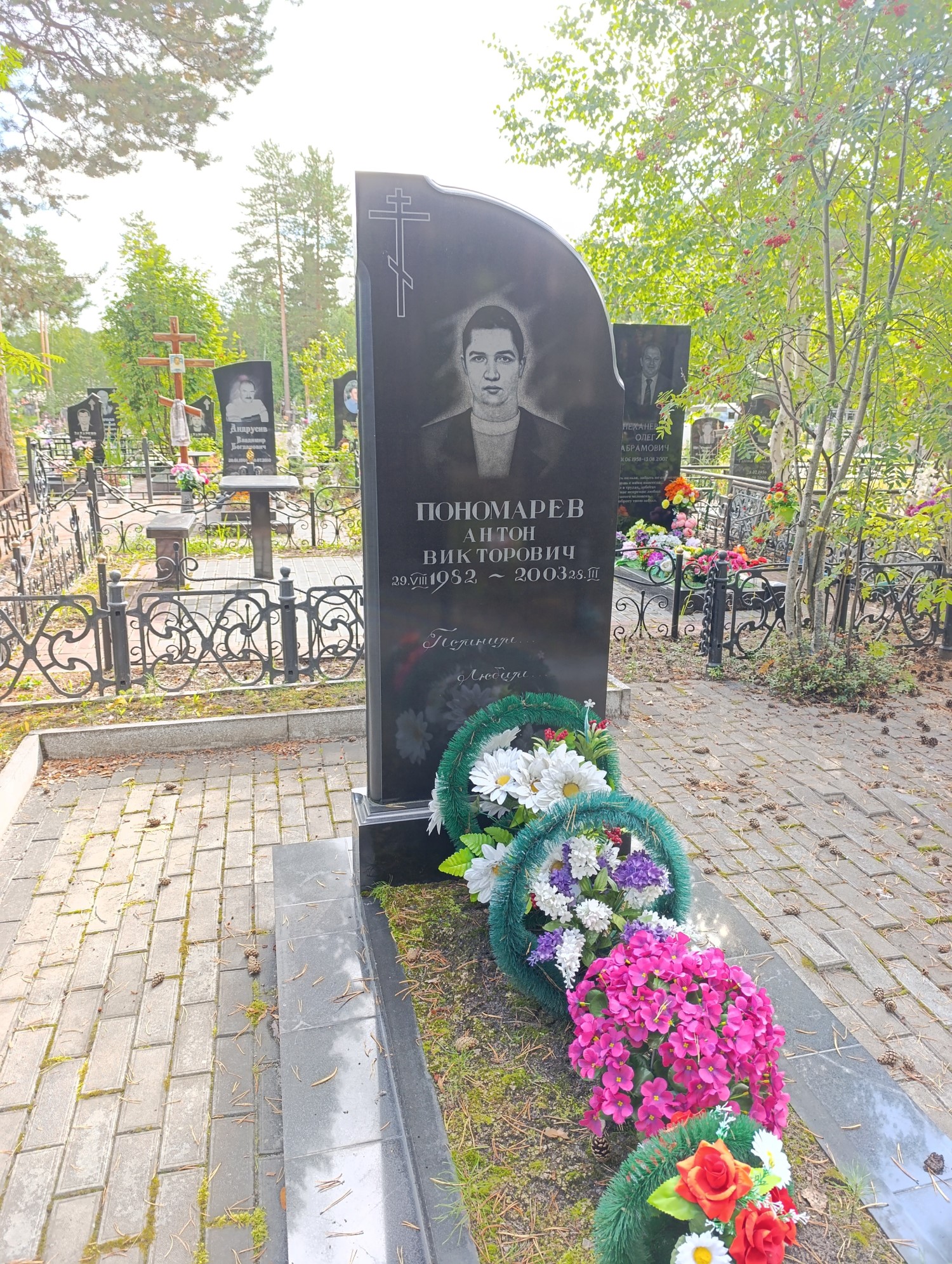 Пономарев Антон Викторович