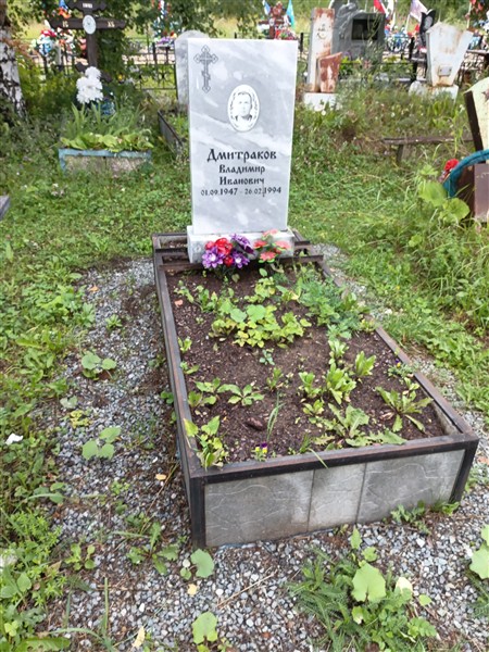 Дмитраков Владимир Иванович