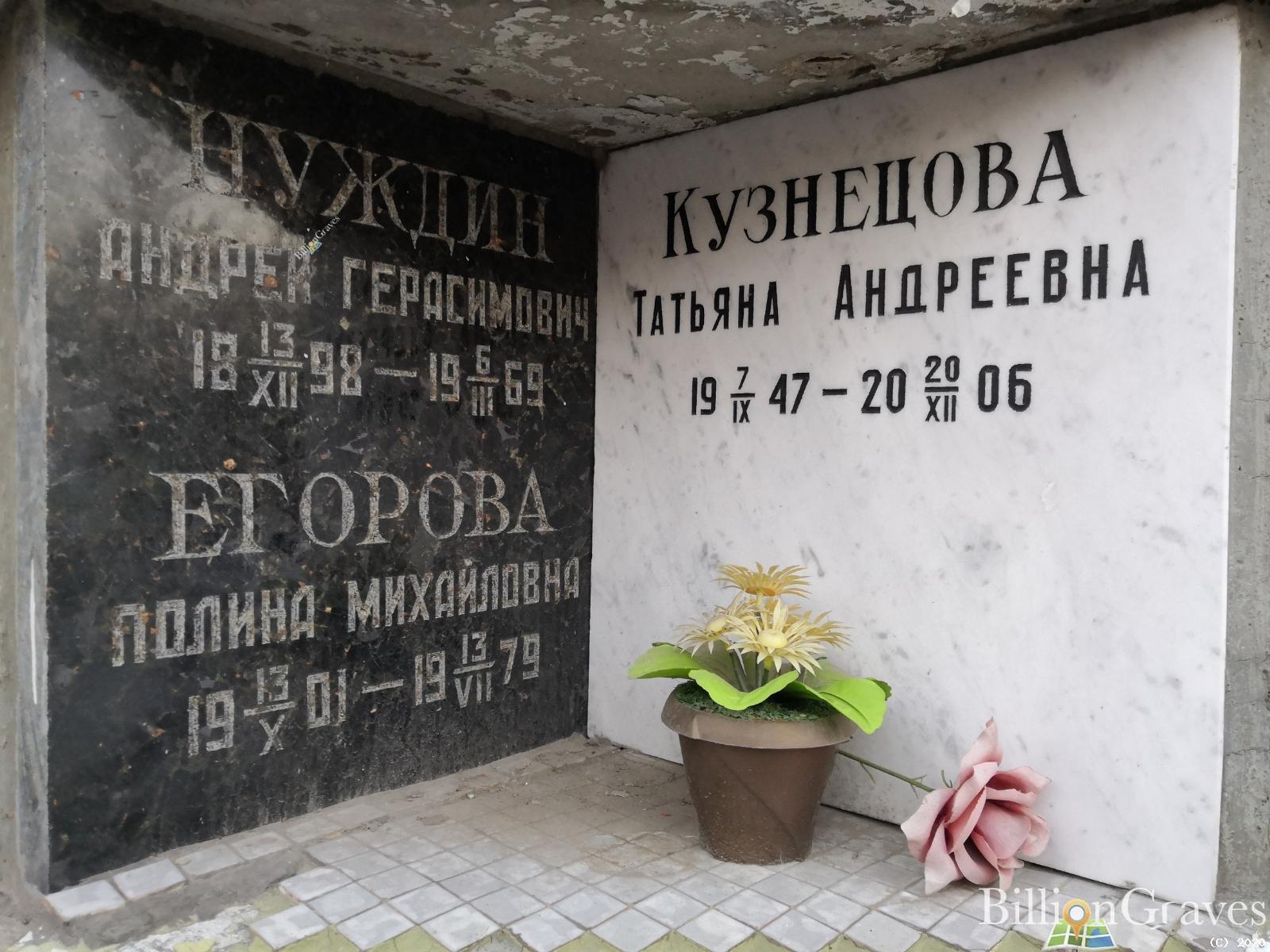 Кузнецова Татьяна Андреевна