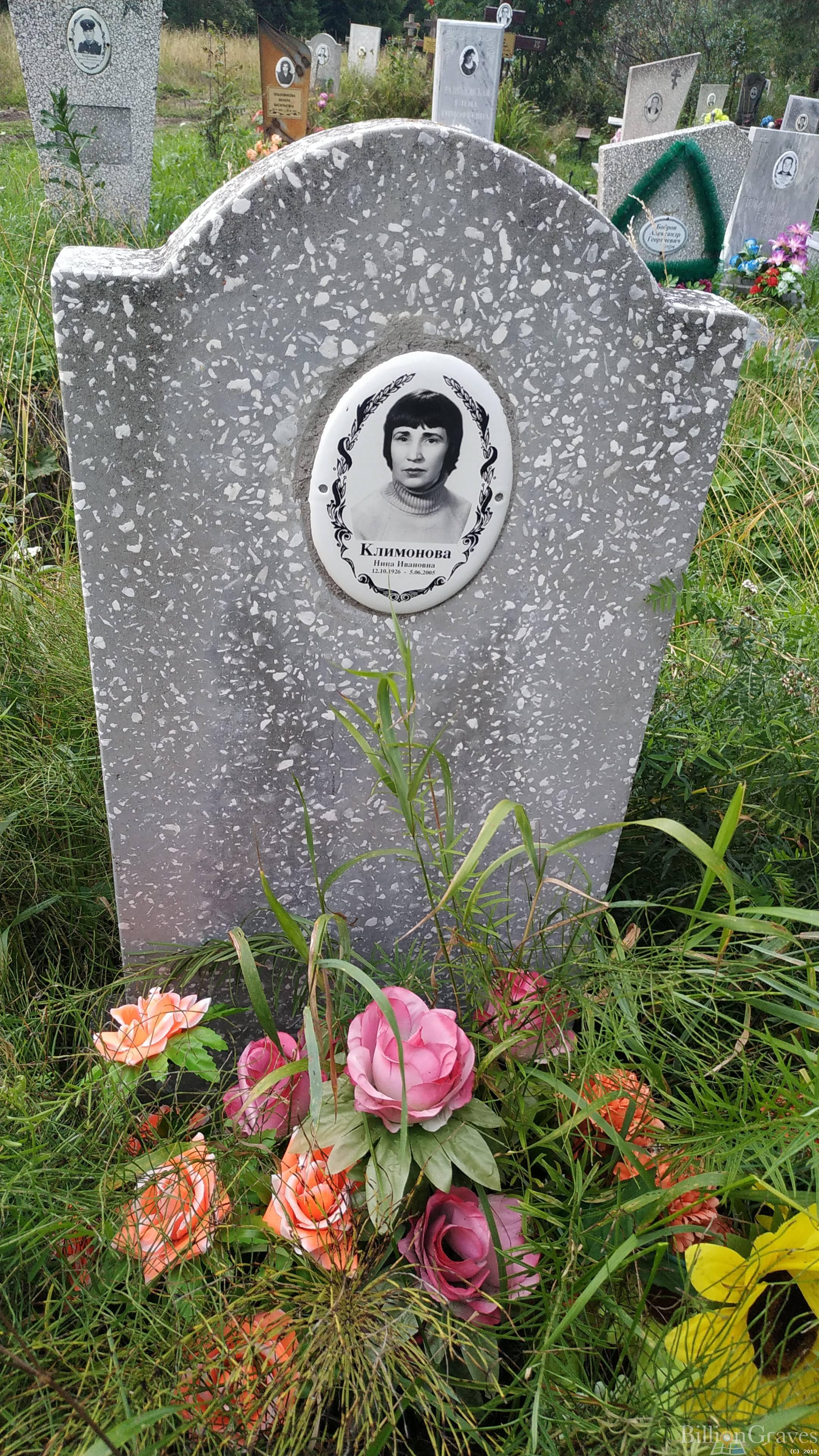 Климонова Нина Ивановна