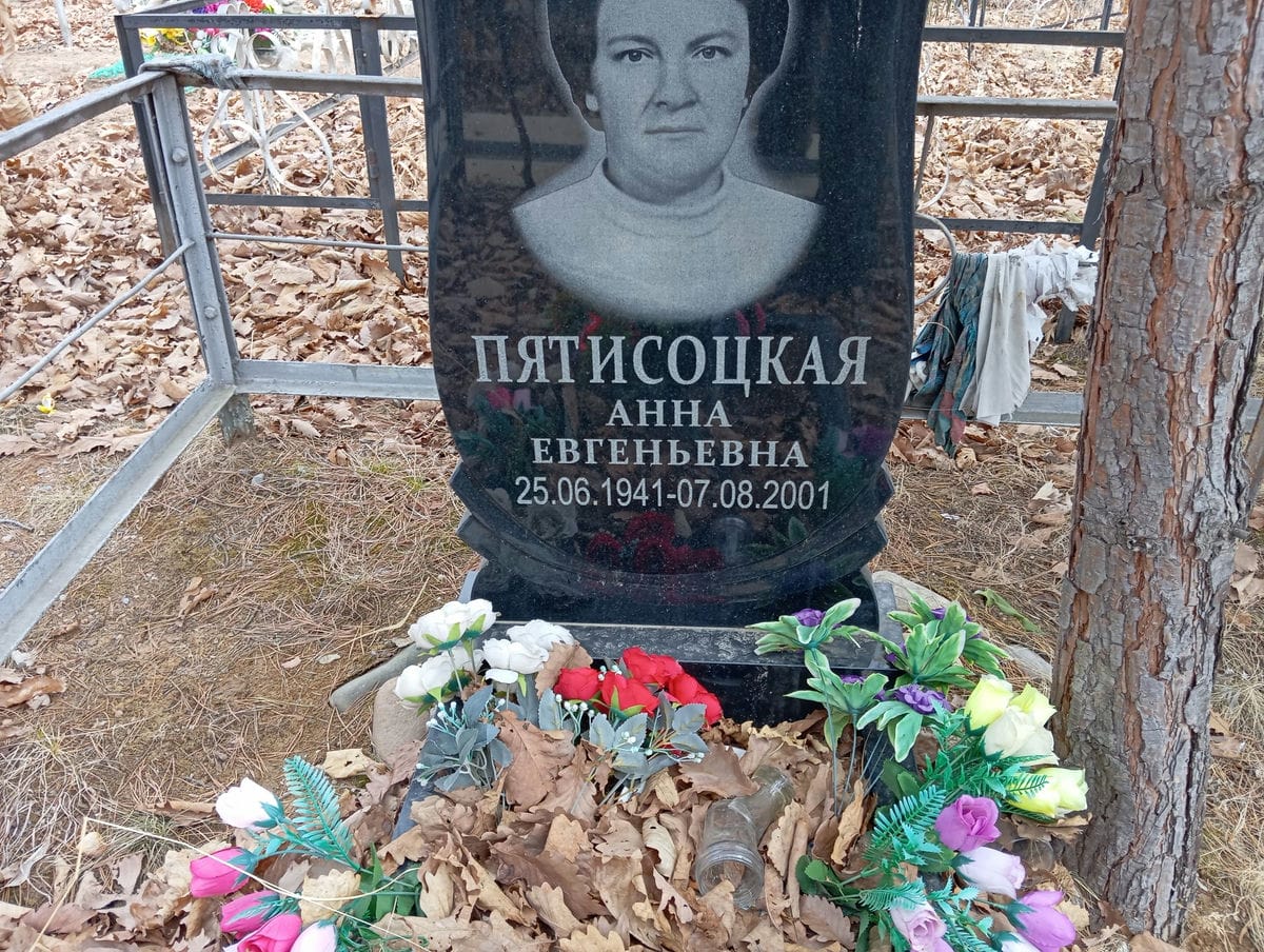 Пятисоцкая Анна Евгеньевна