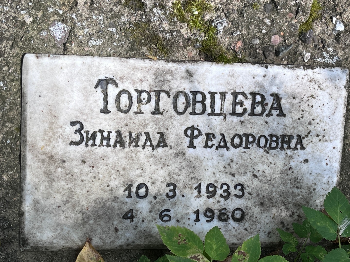 Торговцева