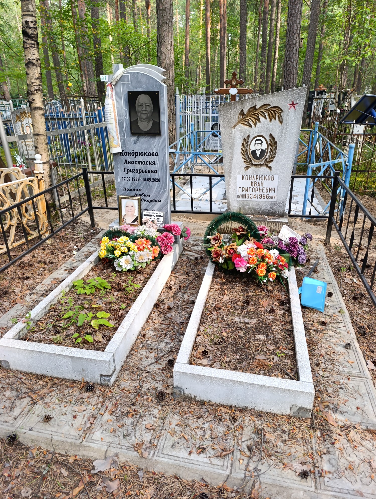 Кондрюкова Анастасия Григорьевна