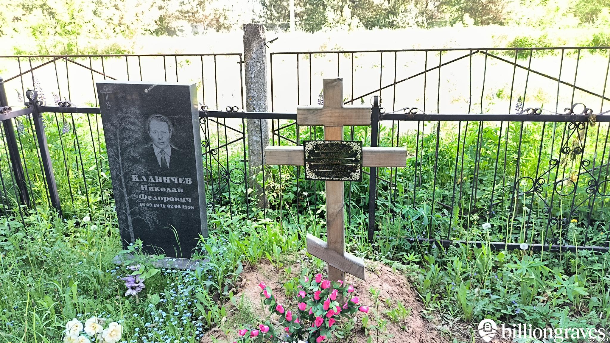 Калинчева Галина Федоровна