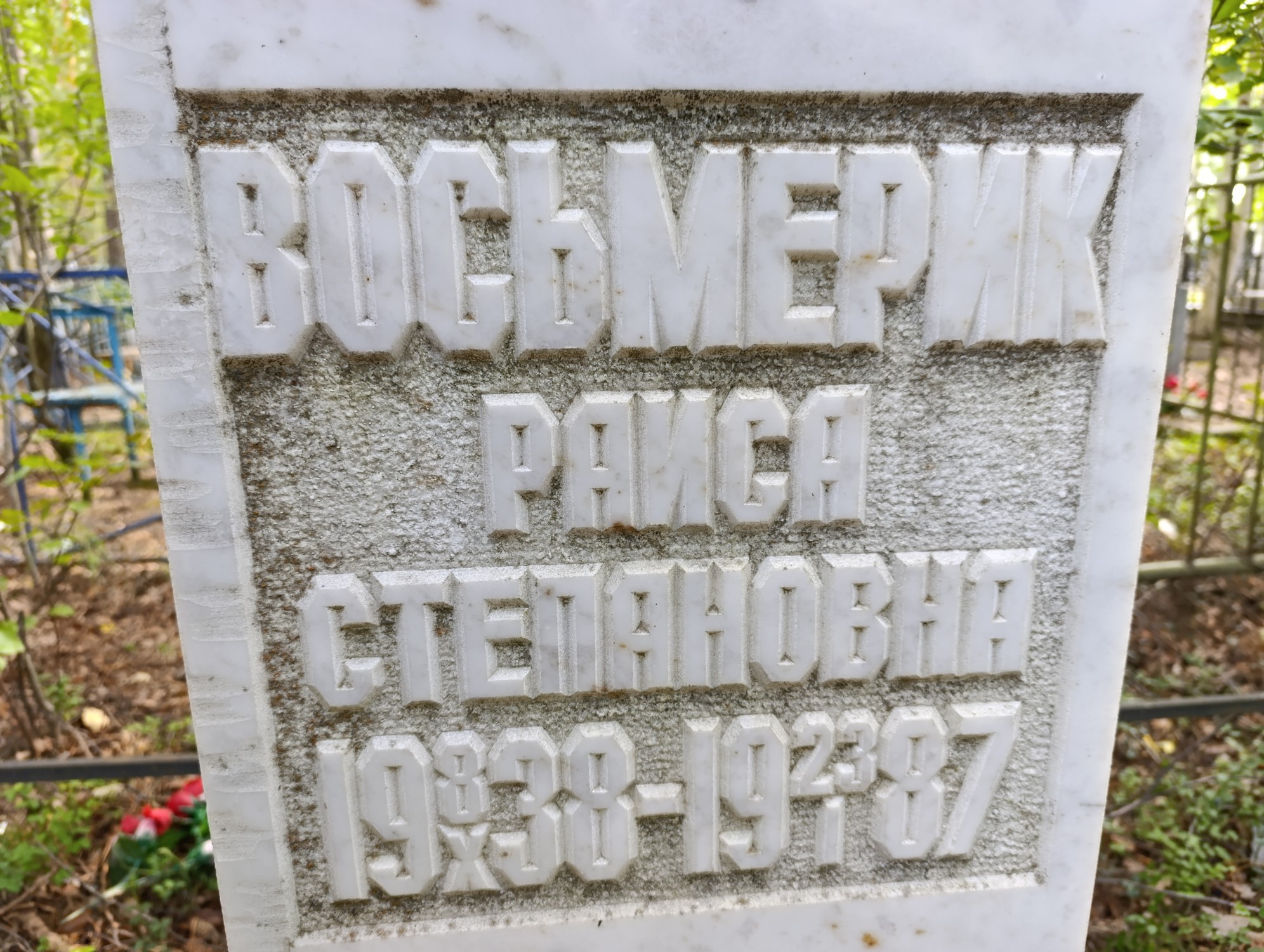 Восьмерик Раиса Степановна
