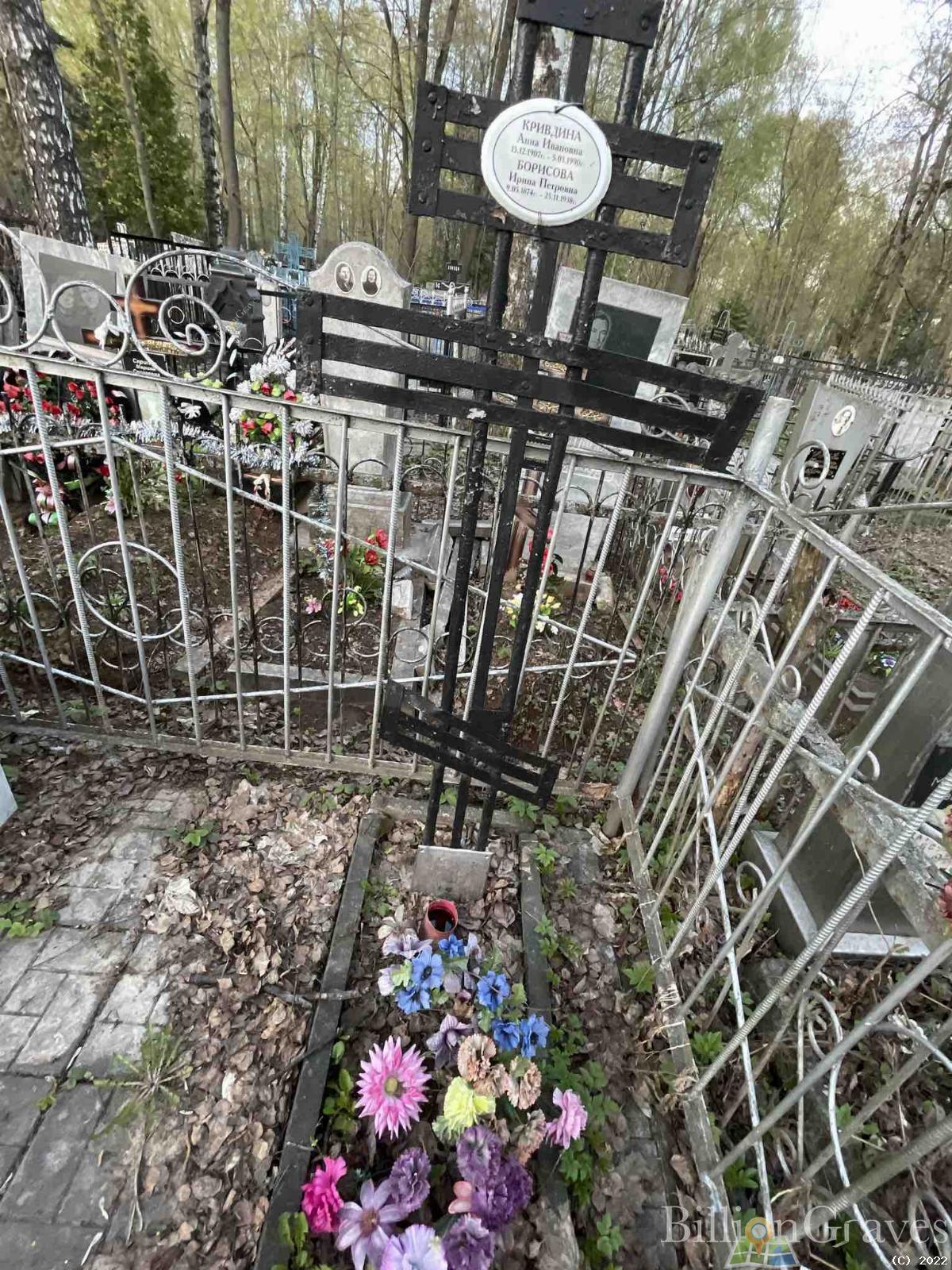 Кривдина Анна Ивановна