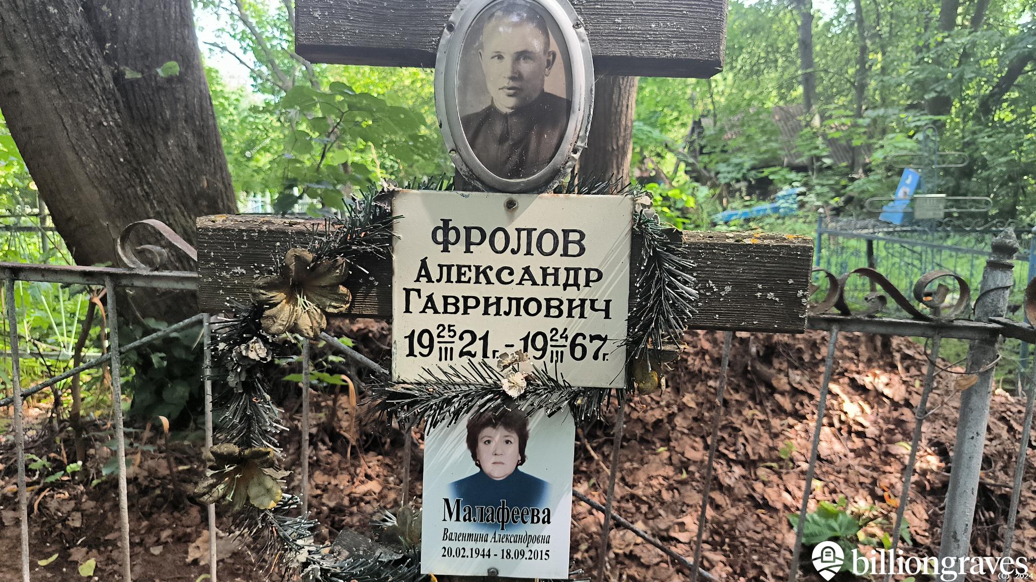 Малафеева Валентина Александровна