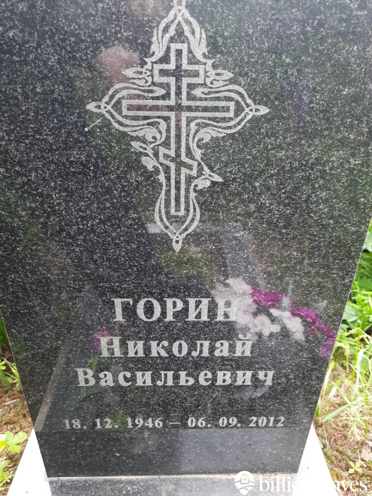 Горин Николай Васильевич