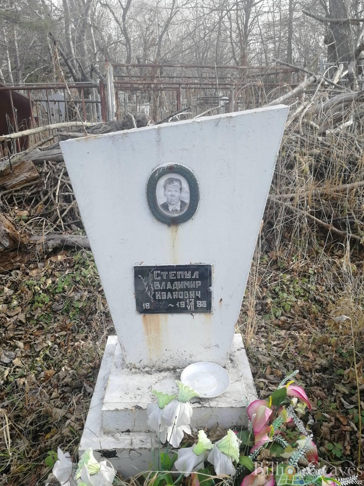 Степул Владимир Иванович