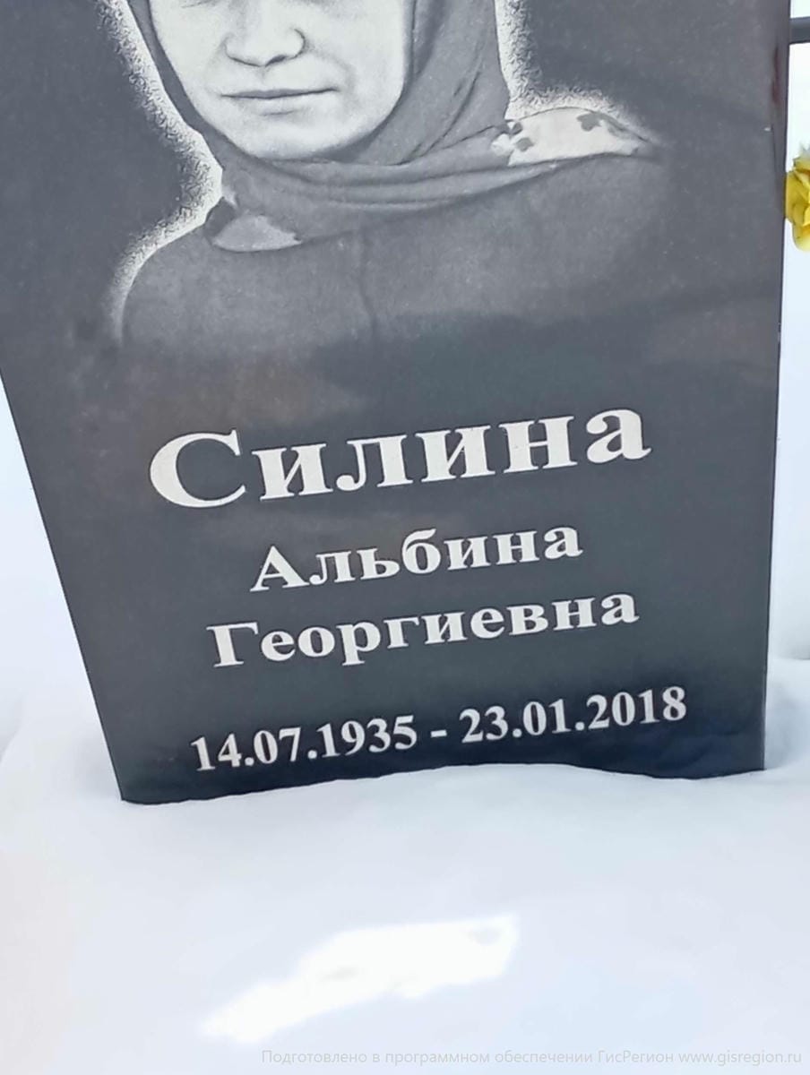 Силина Альбина Георгиевна
