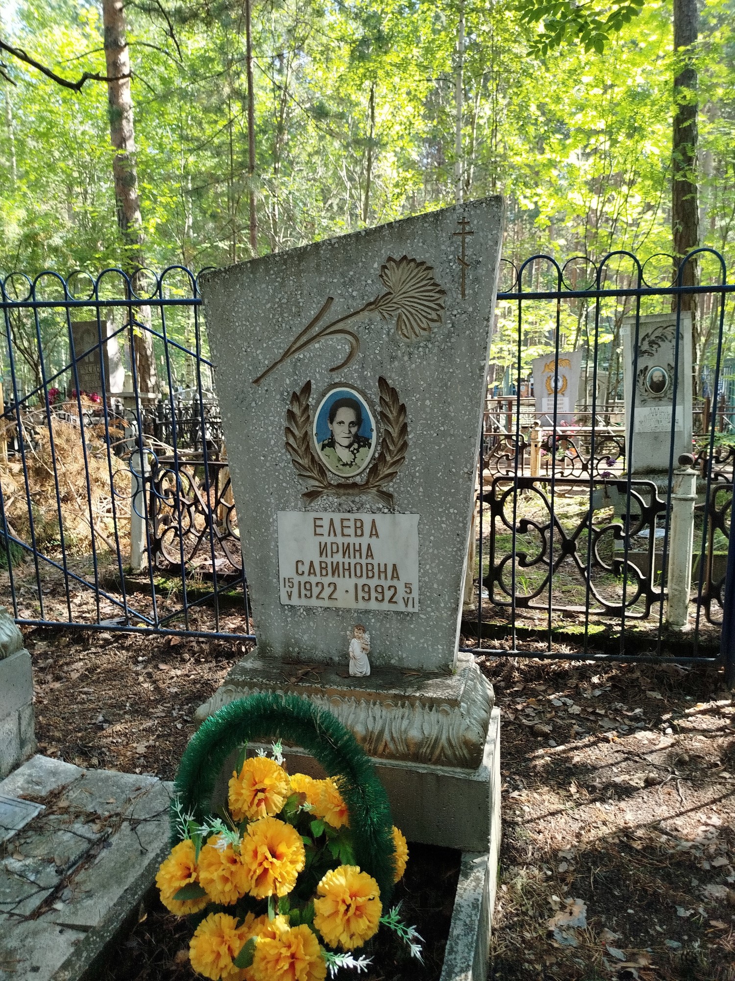 Елева Ирина Савиновна
