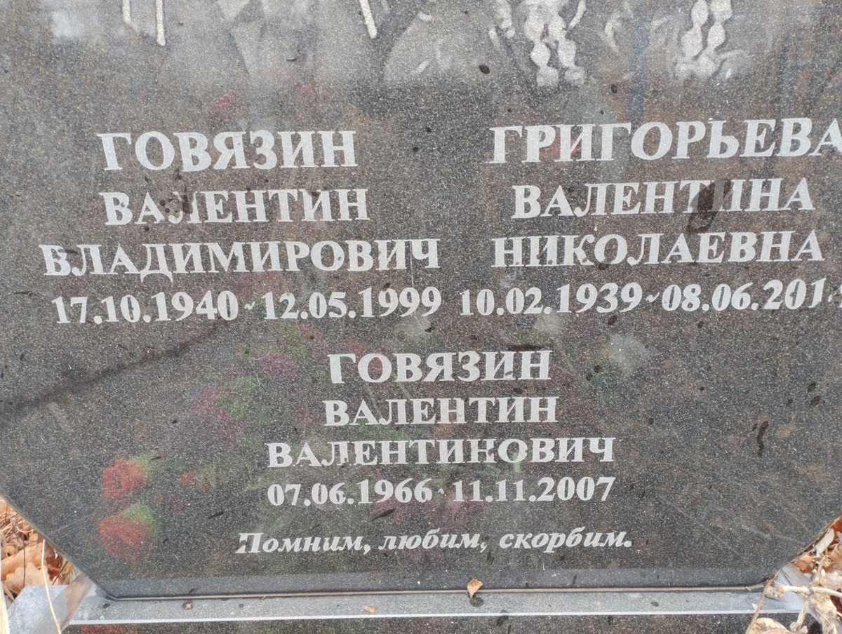 Говязин Валентин Владимирович