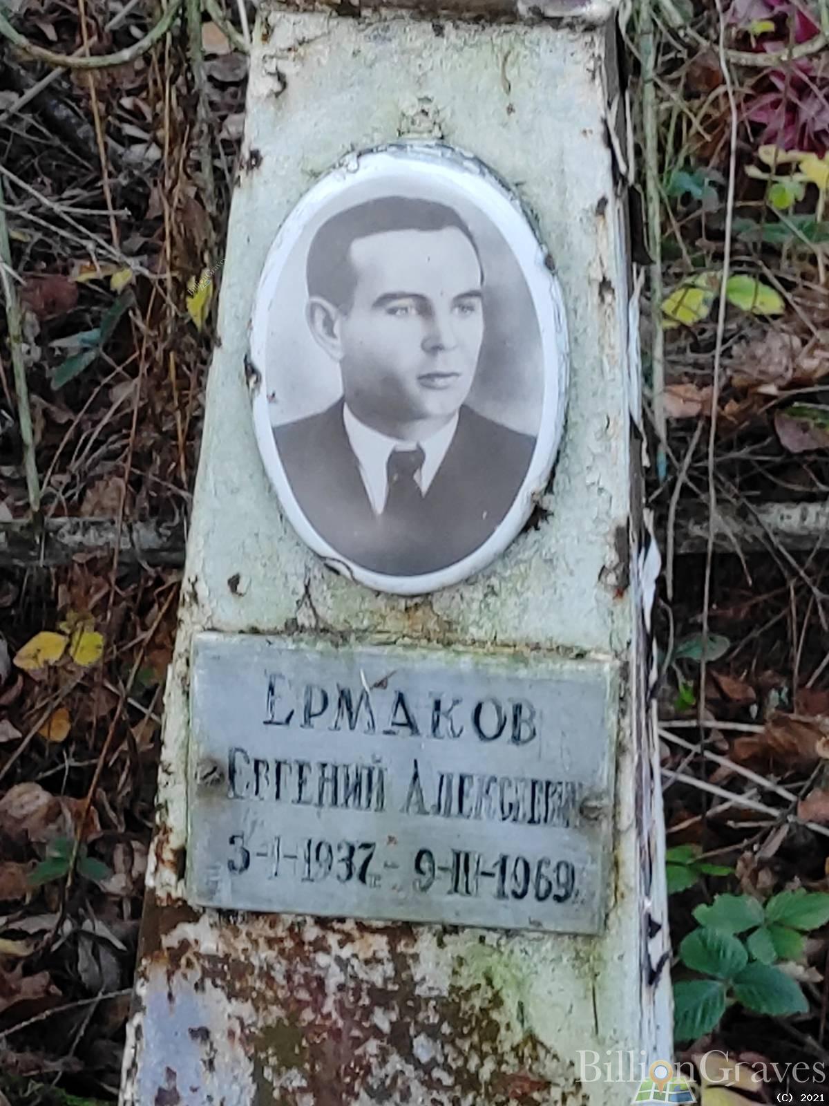 Ермаков Евгений Алексеевич