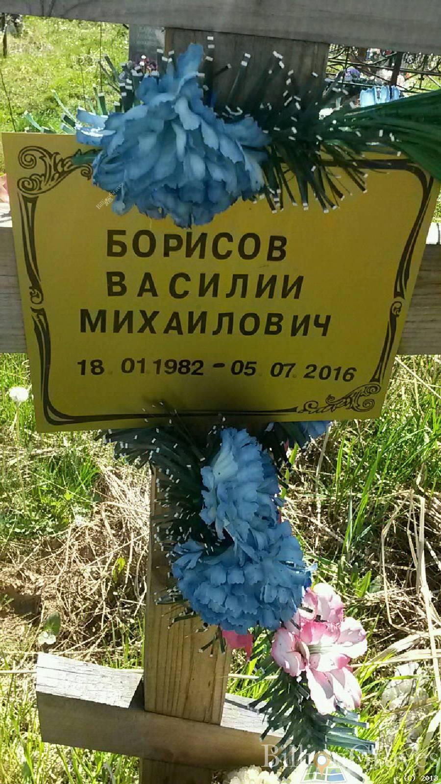 Борисов Василий Михайлович