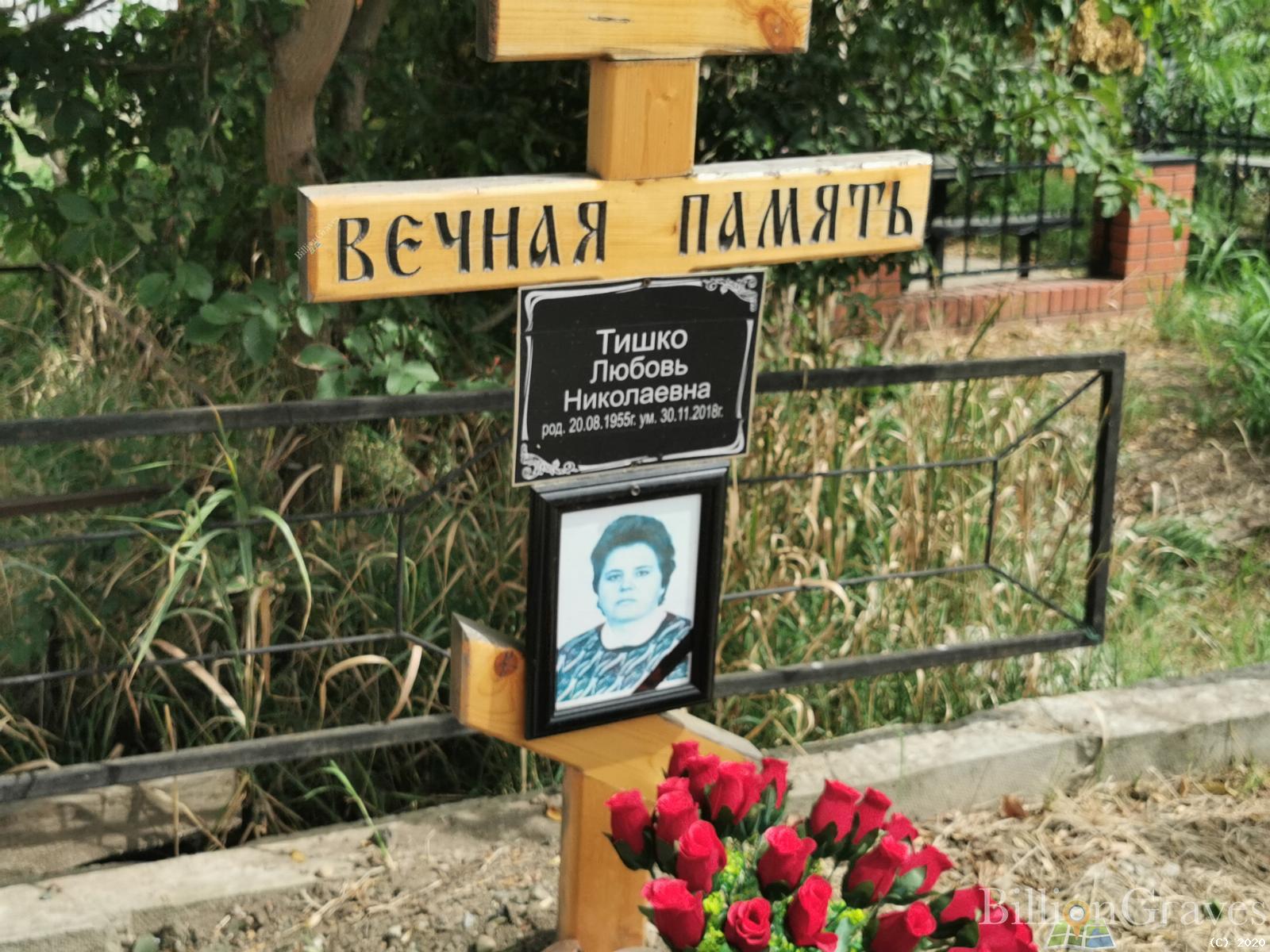 Тишко Любовь Николаевна