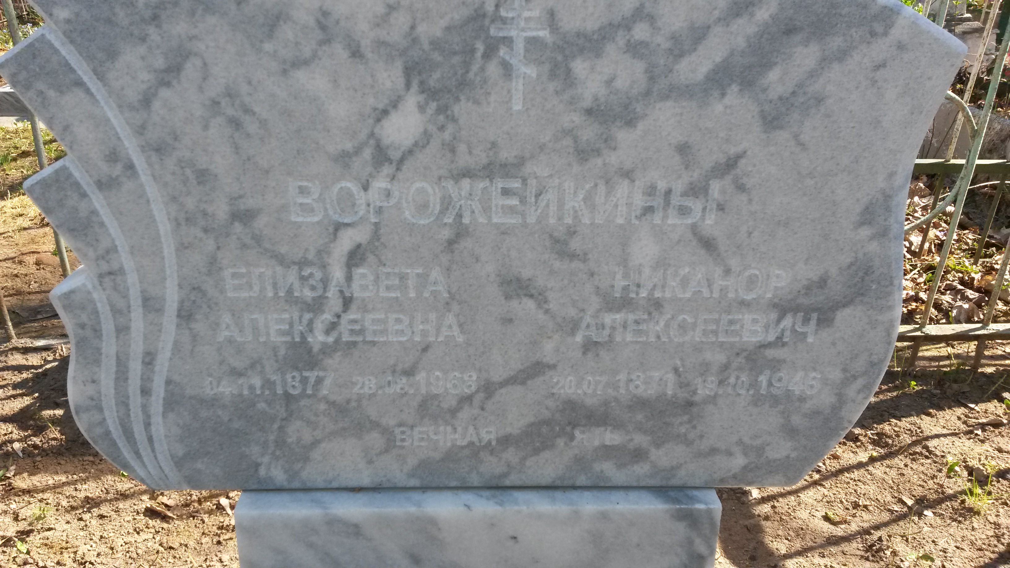 Ворожейкина Елизавета Алексеевна