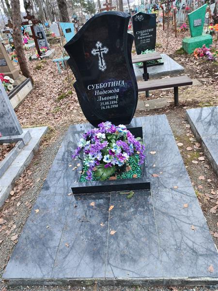 Субботина Надежда Львовна