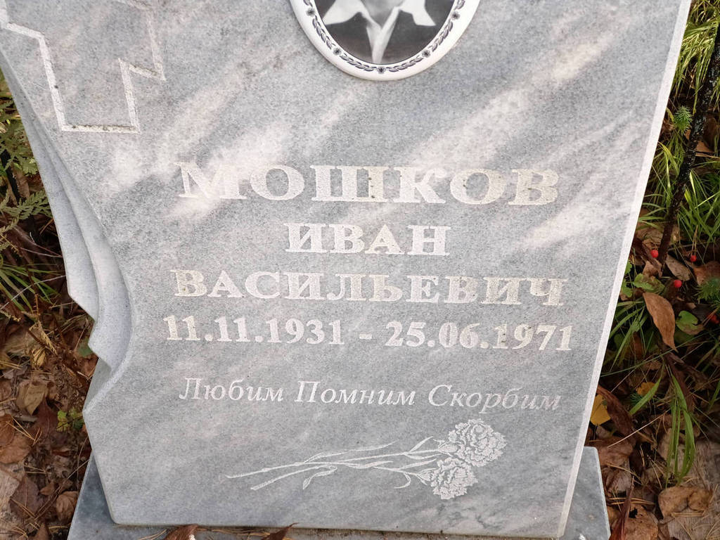 Мошков Иван Васильевич