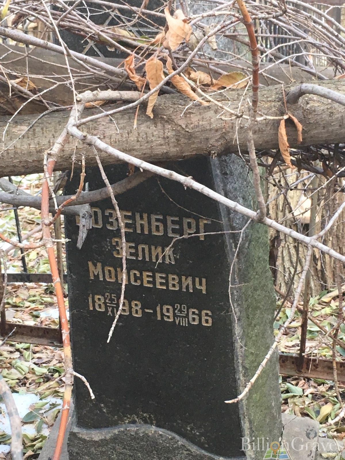 Розенберг Зелик