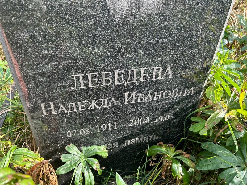 Лебедева