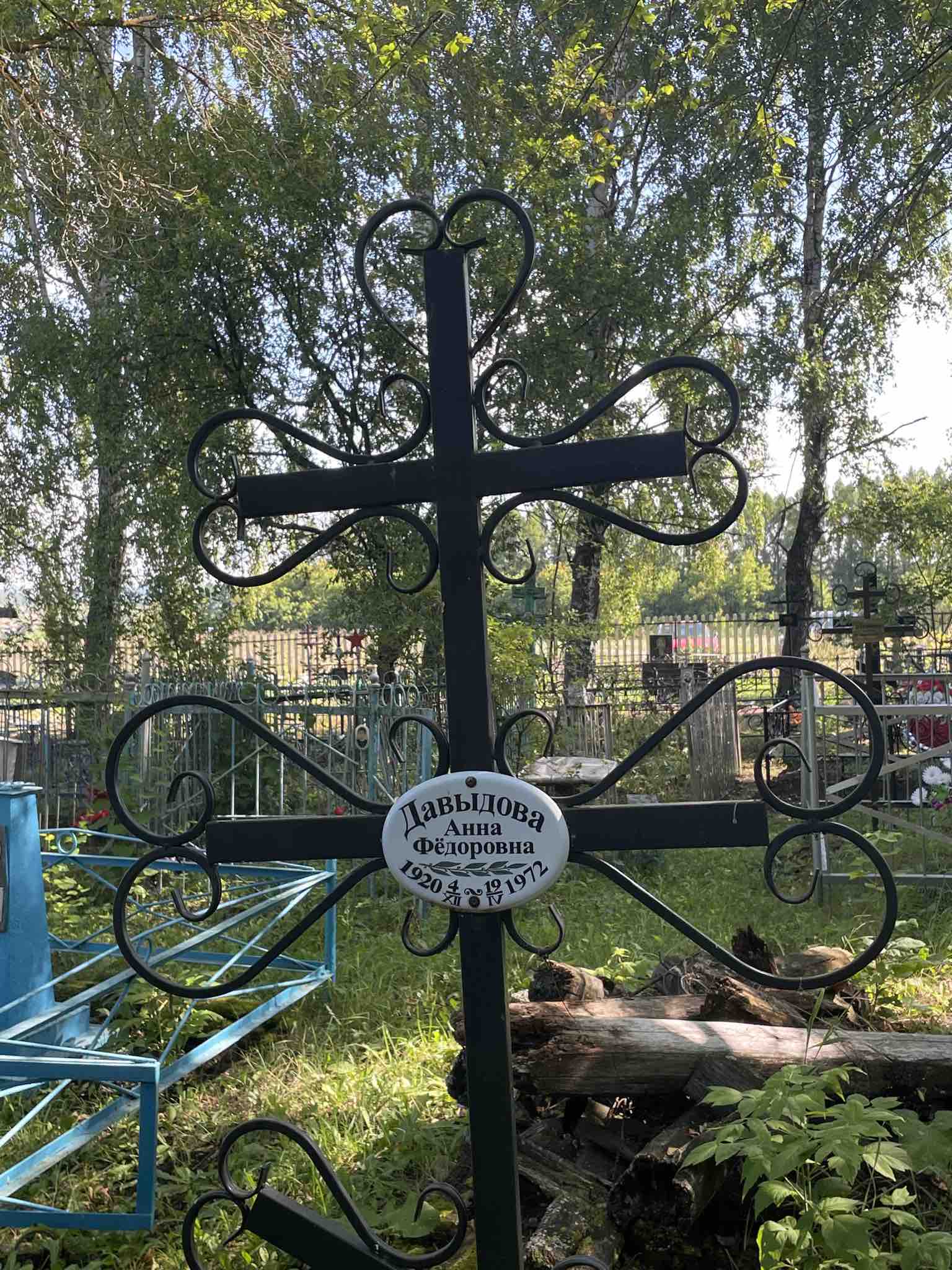 Давыдова Анна Фëдоровна
