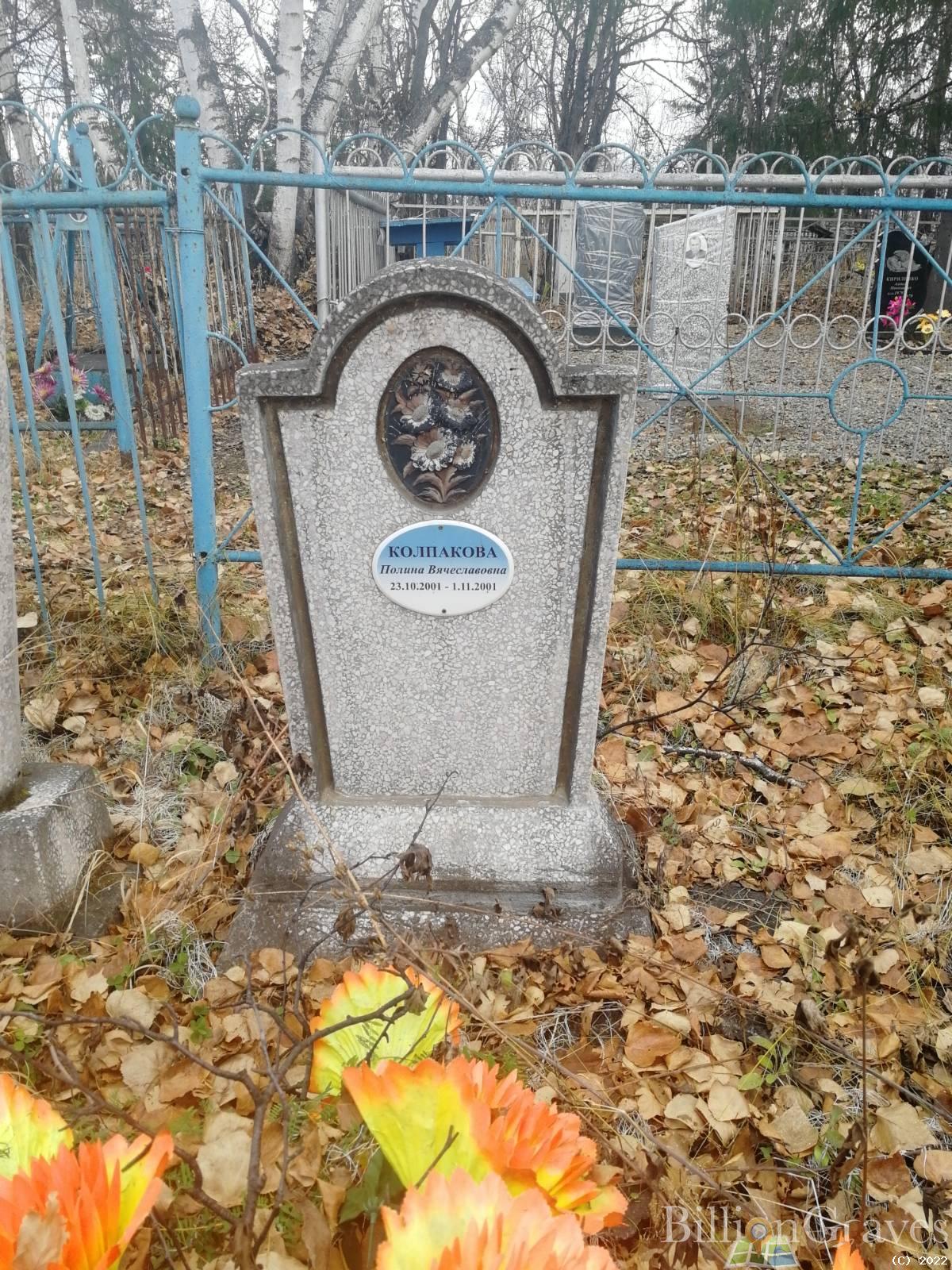 Колпакова Полина Вячеславовна