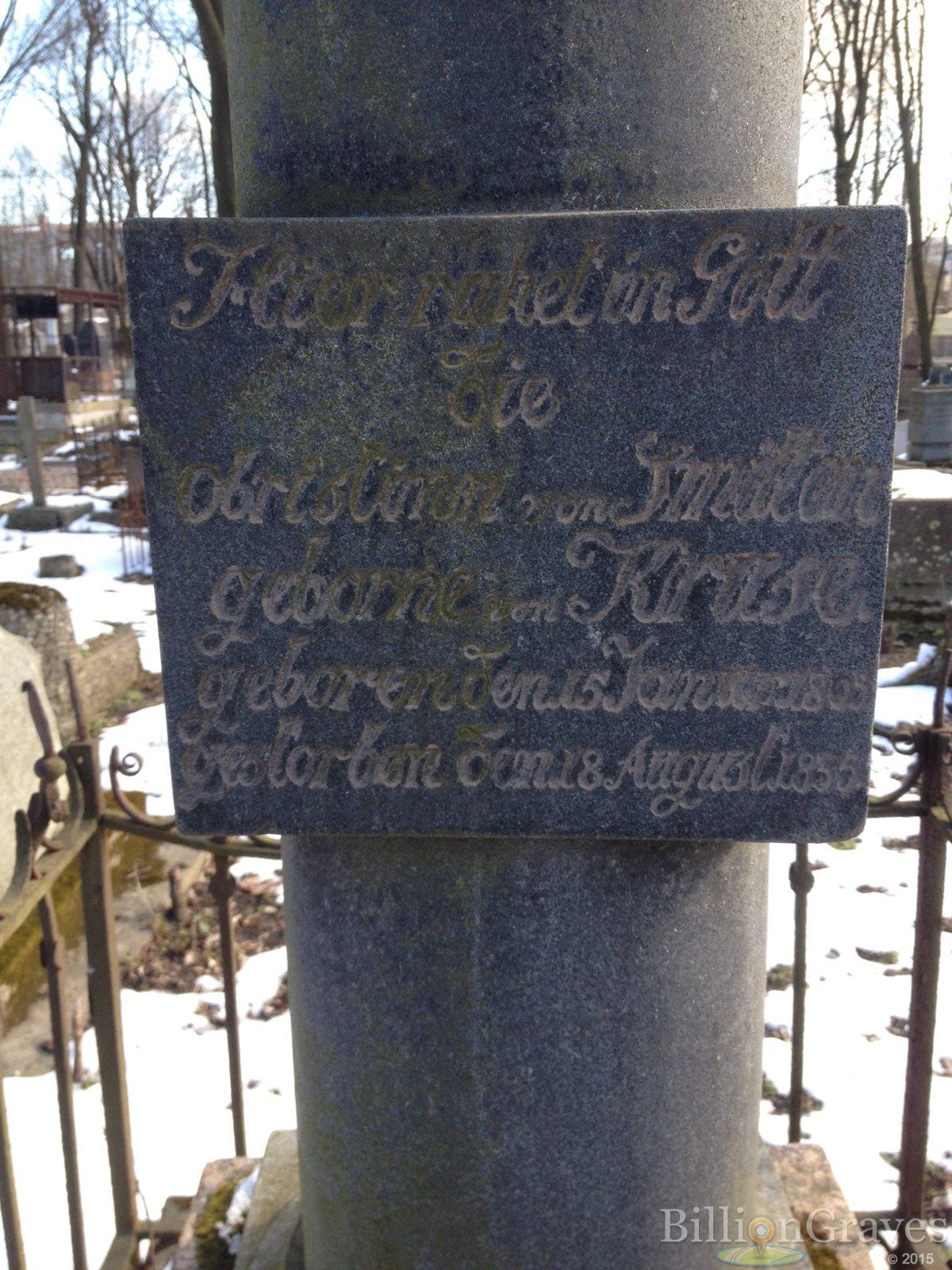 von Smitten