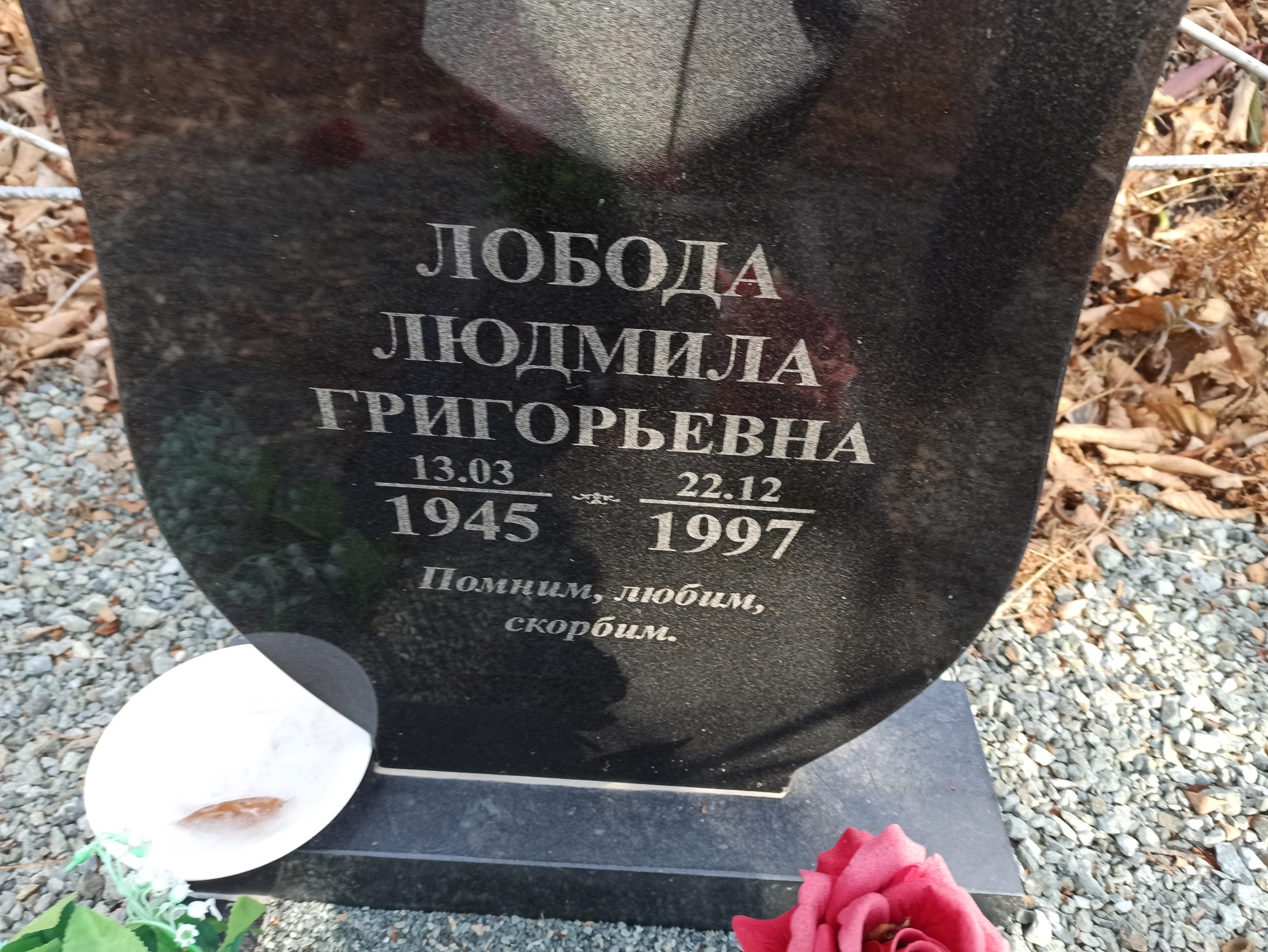 Лобода Людмила Григорьевна
