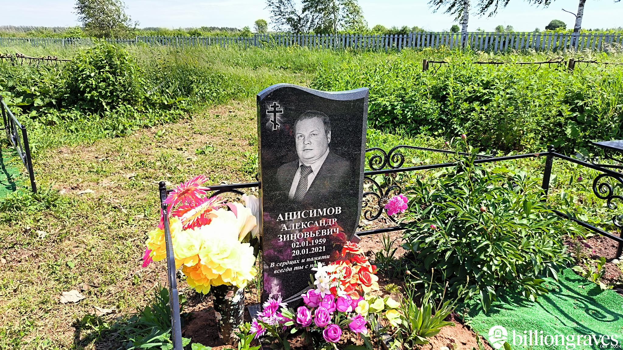 Анисимов Александр Зиновьевич