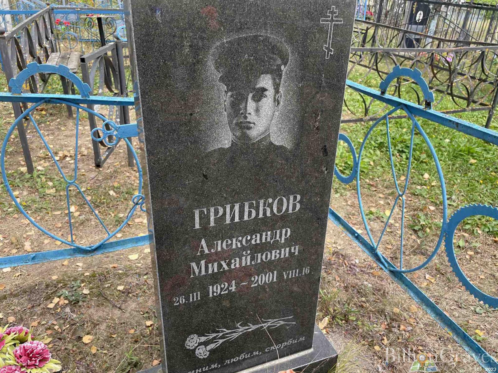 Грибков Александр Михайлович
