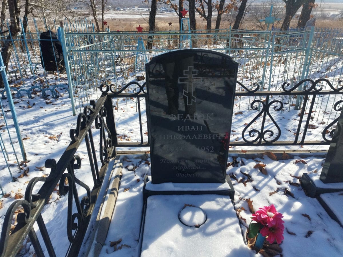 Федюк Иван Николаевич