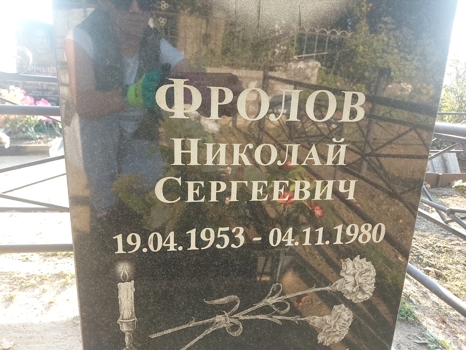 Фролов Николай Сергеевич