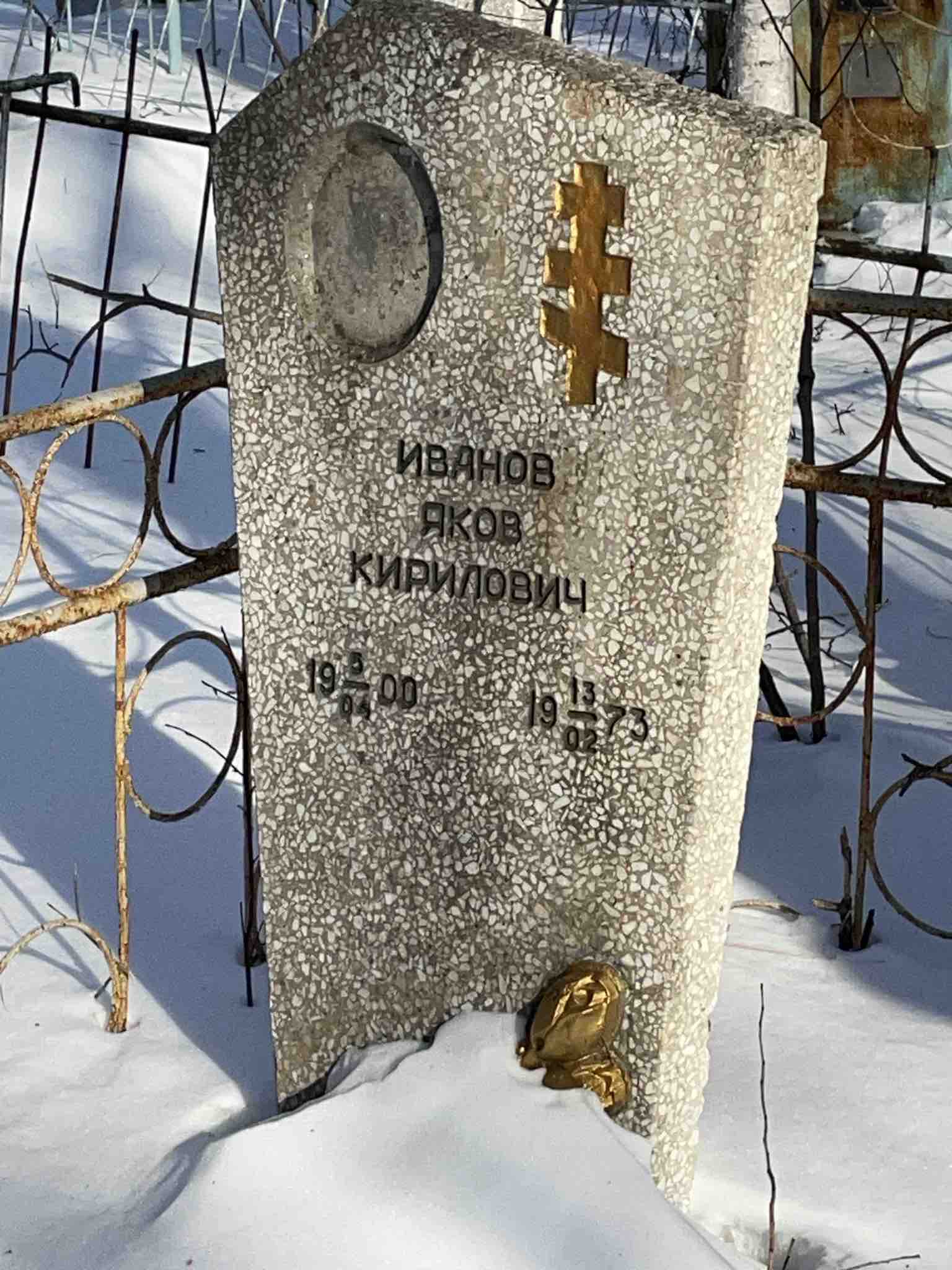 Иванов Яков Кирилович