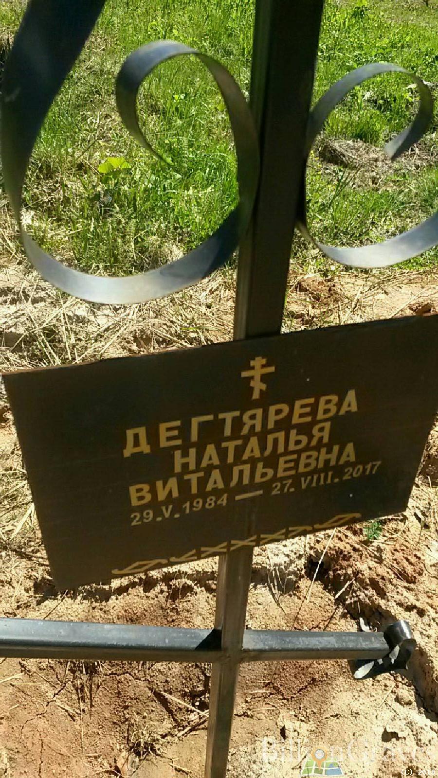 дегтярева наталья витальевна