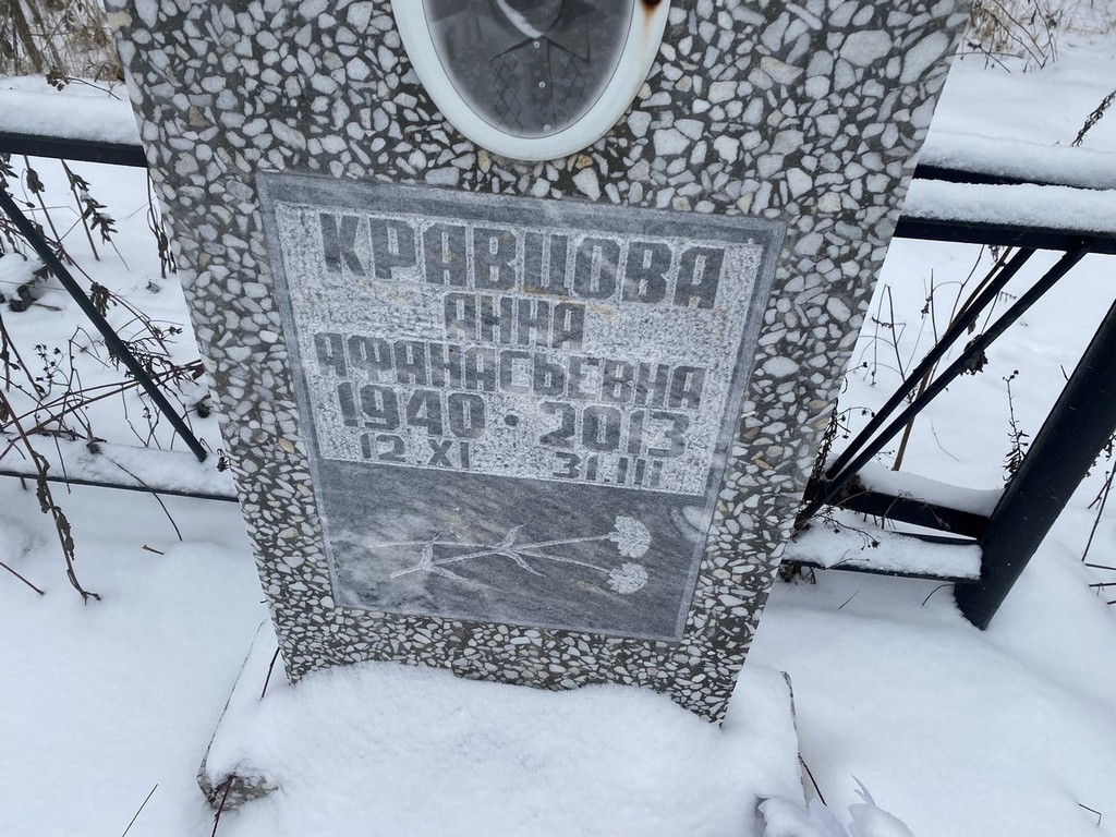 Кравцова Анна Афанасьевна