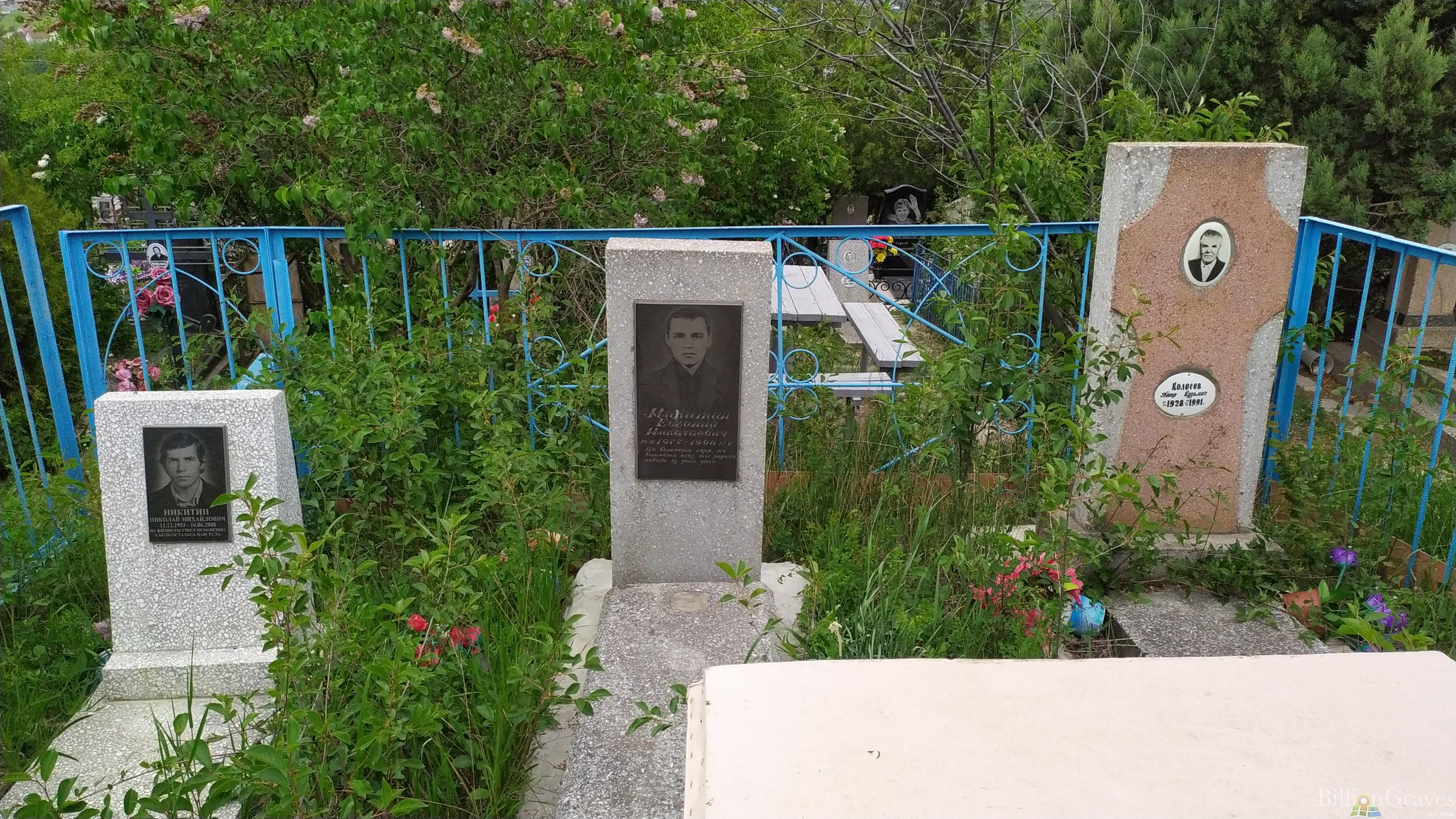 Никитин Николай Михайлович