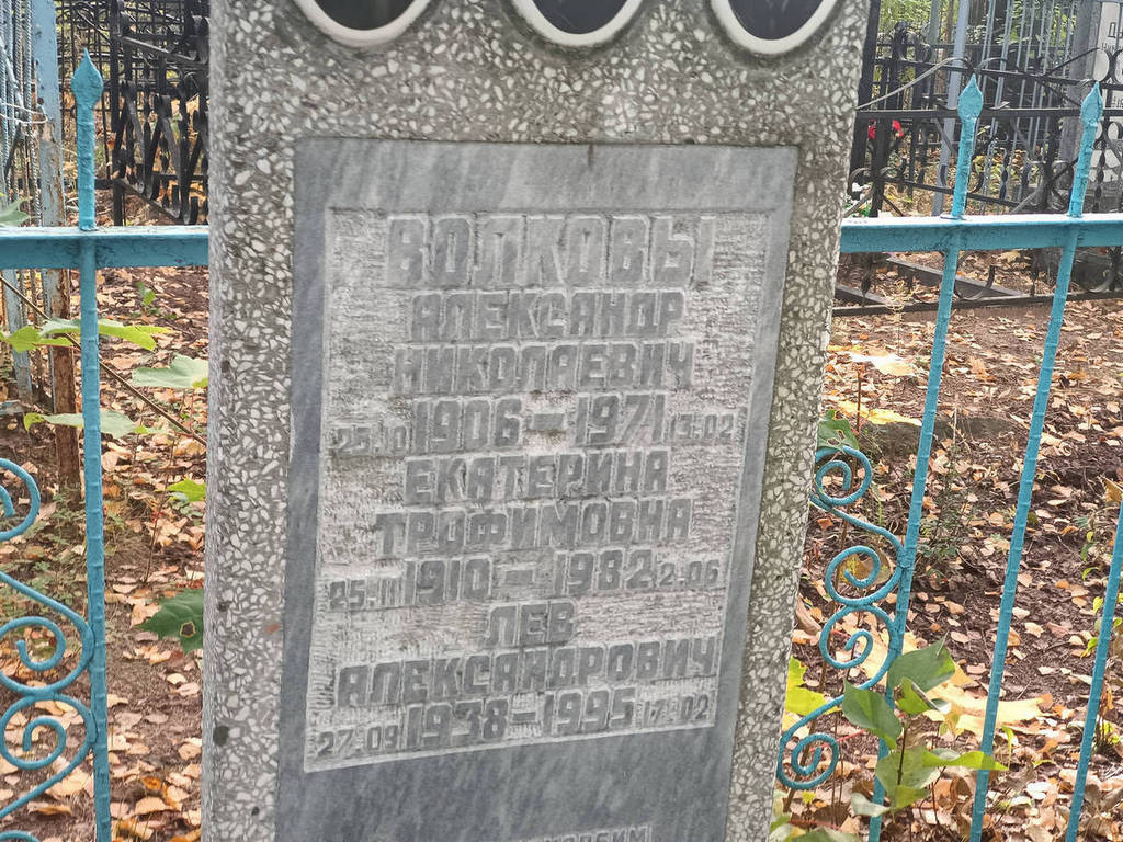 Волков Александр Николаевич