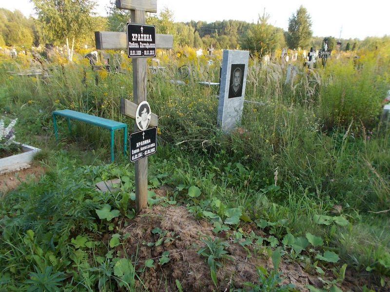 Храпина Любовь Евстафьевна