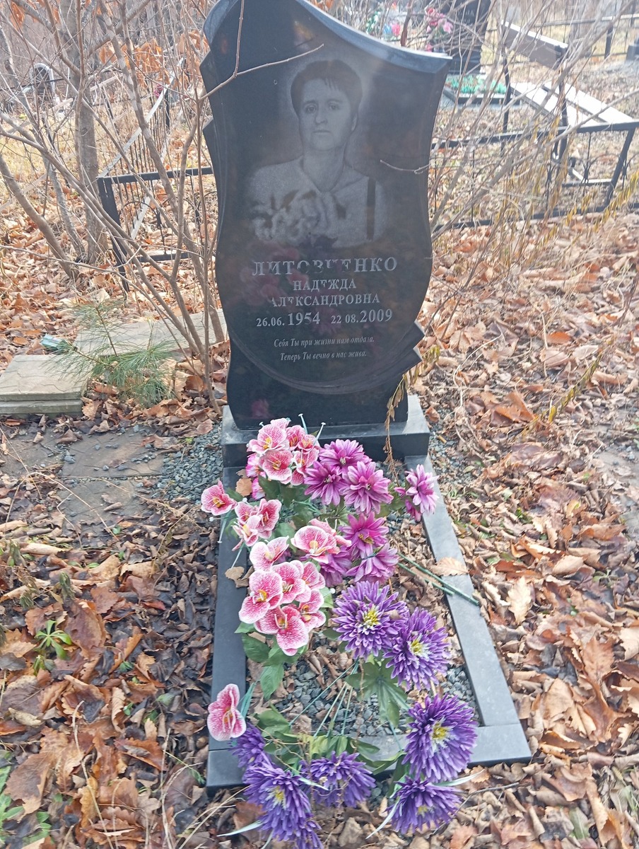 Литовченко Надежда Александровна