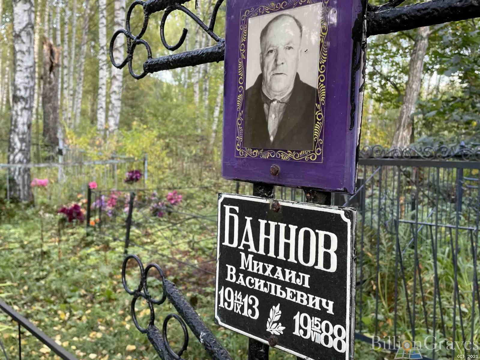 Баннов Михаил Васильевич